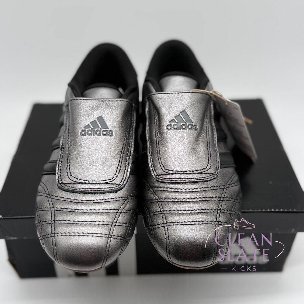 Adidas Taekwondo Grey Five Core Black JS4024 Women's 6 NIB